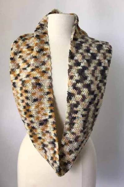 Autumn Transitions Cowl photo 2