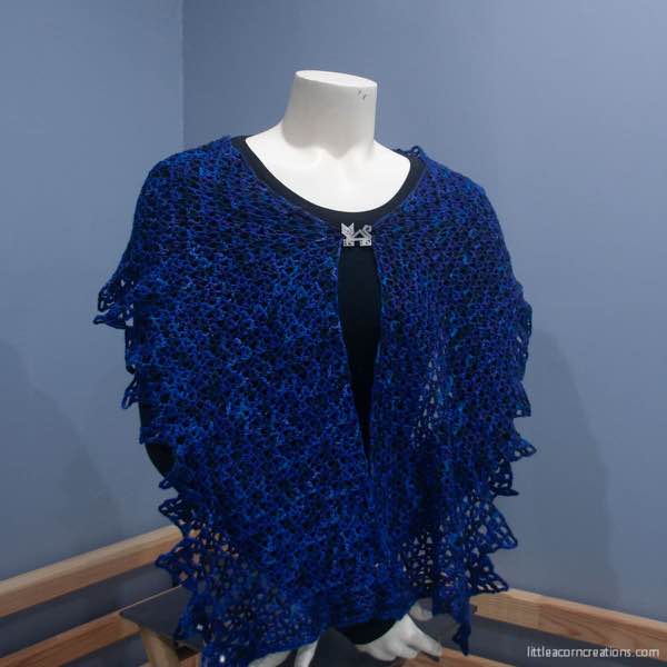 Blue Gems Capelet photo 2