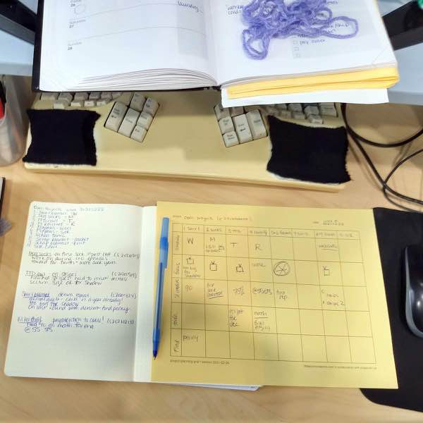 Project Planning Grid photo 2