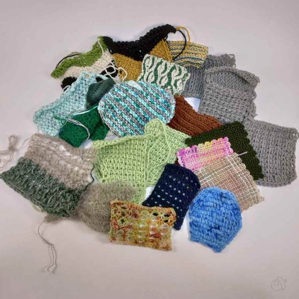 Pile of swatches