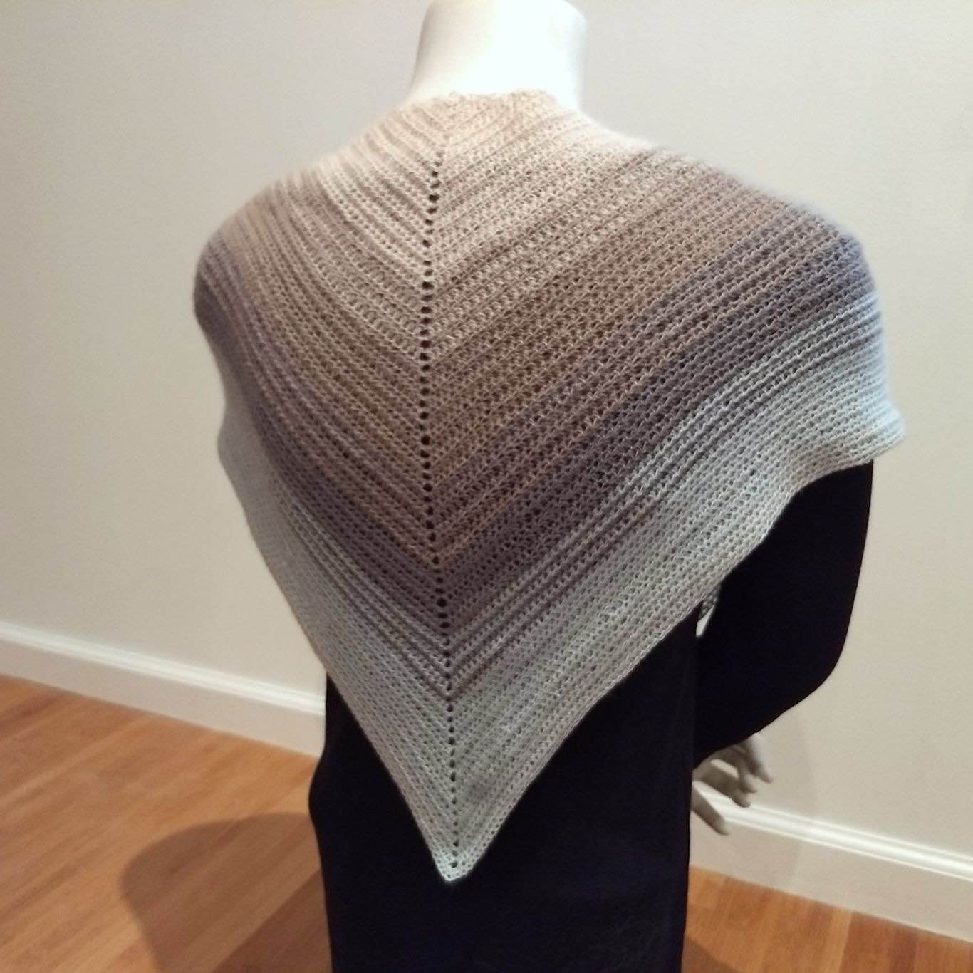 Cashmere Triangle Scarf