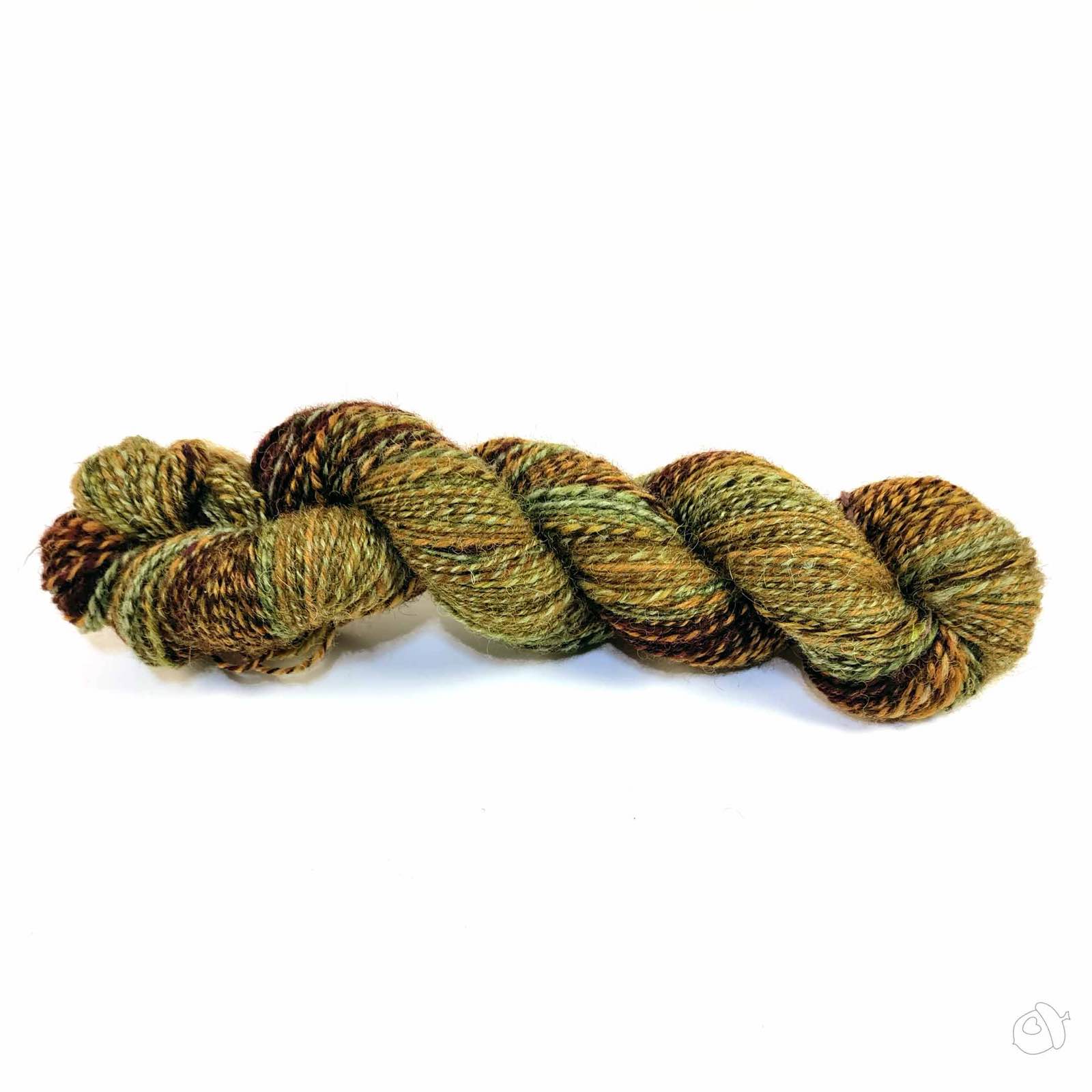 Autumn Leaves Cheviot Handspun