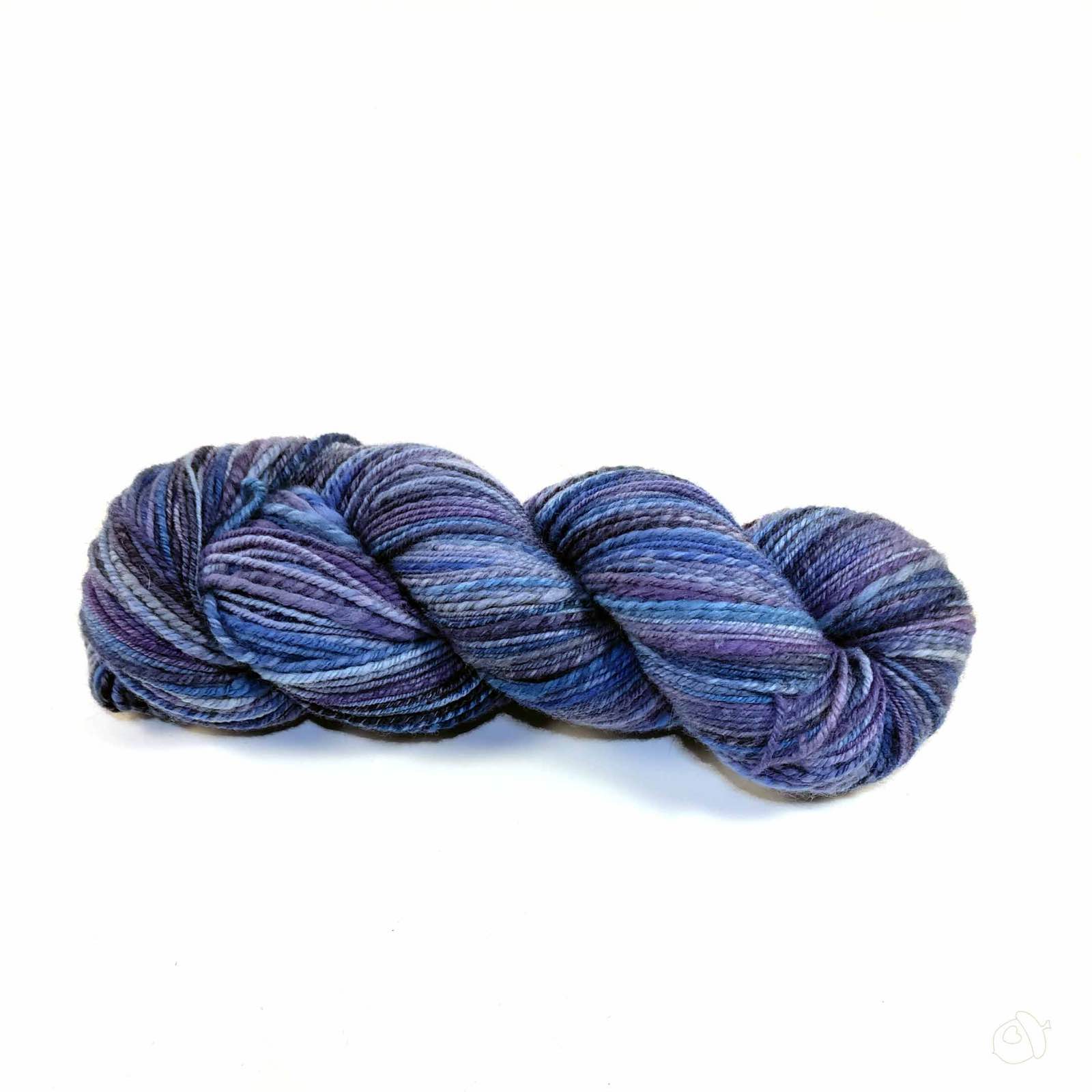 Cobalt Superfine Merino Handspun