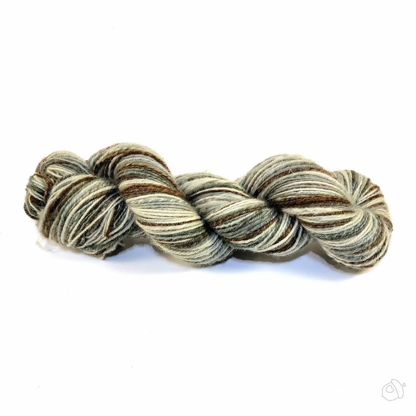 Potted Sage Superwash BFL Handspun