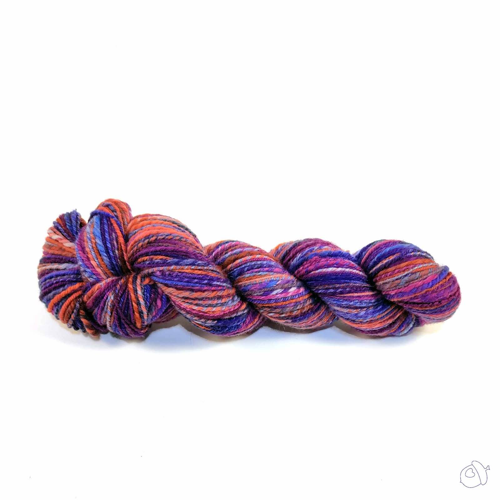 Summer Sunset Polwarth Handspun